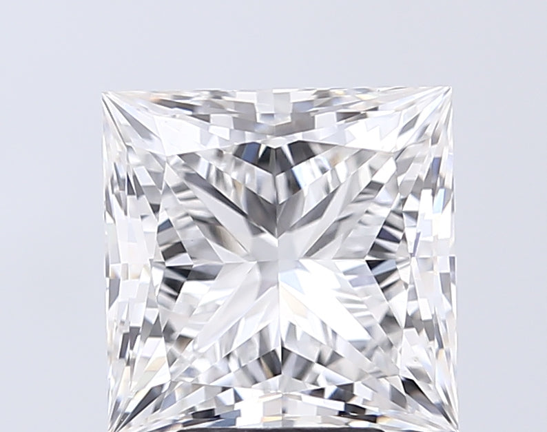4.59 Carat Princess Cut Lab Grown Diamond VS1E