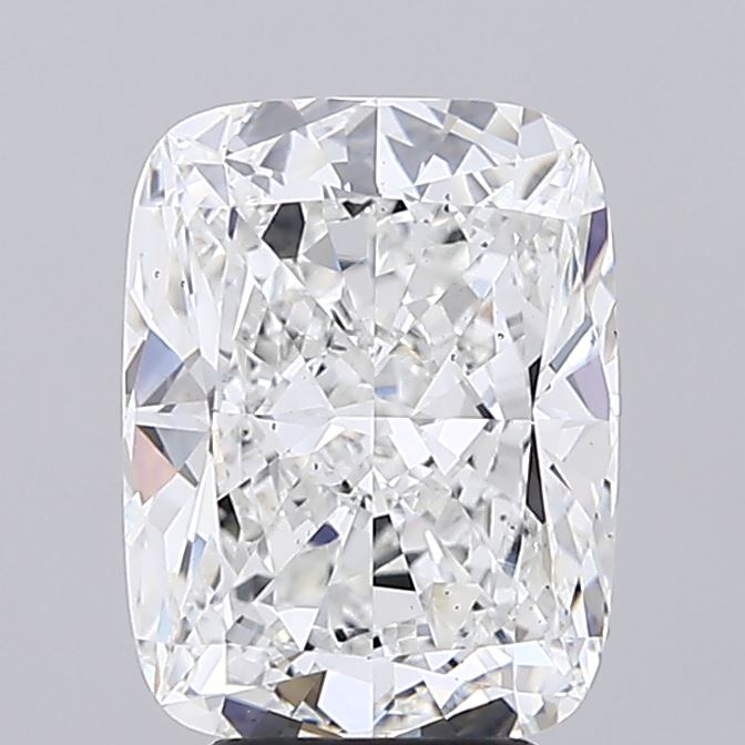 4.60 Carat Cushion Cut Lab Grown Diamond VS2E
