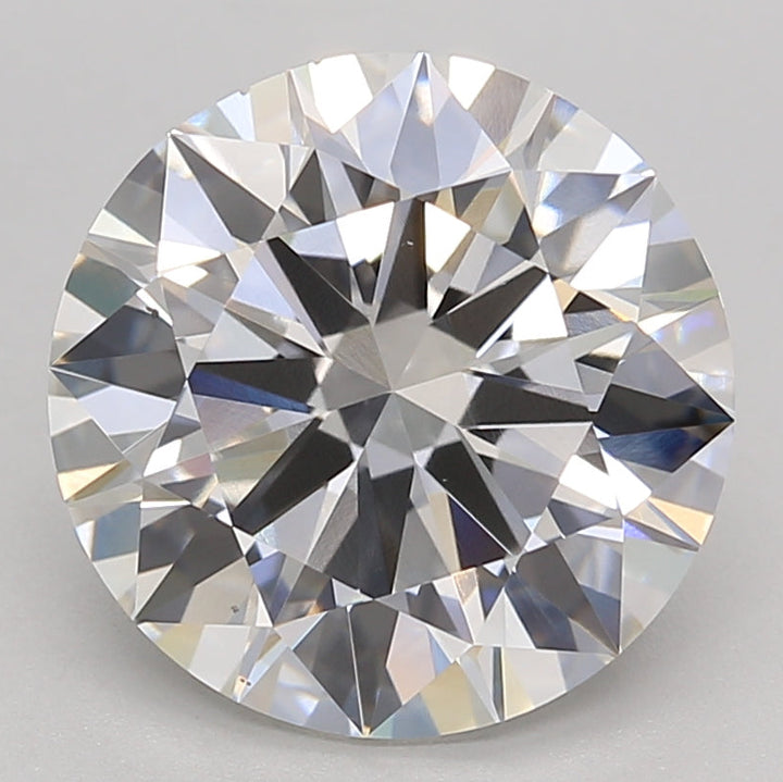4.62 Carat Round Lab Grown Diamond VS2 G