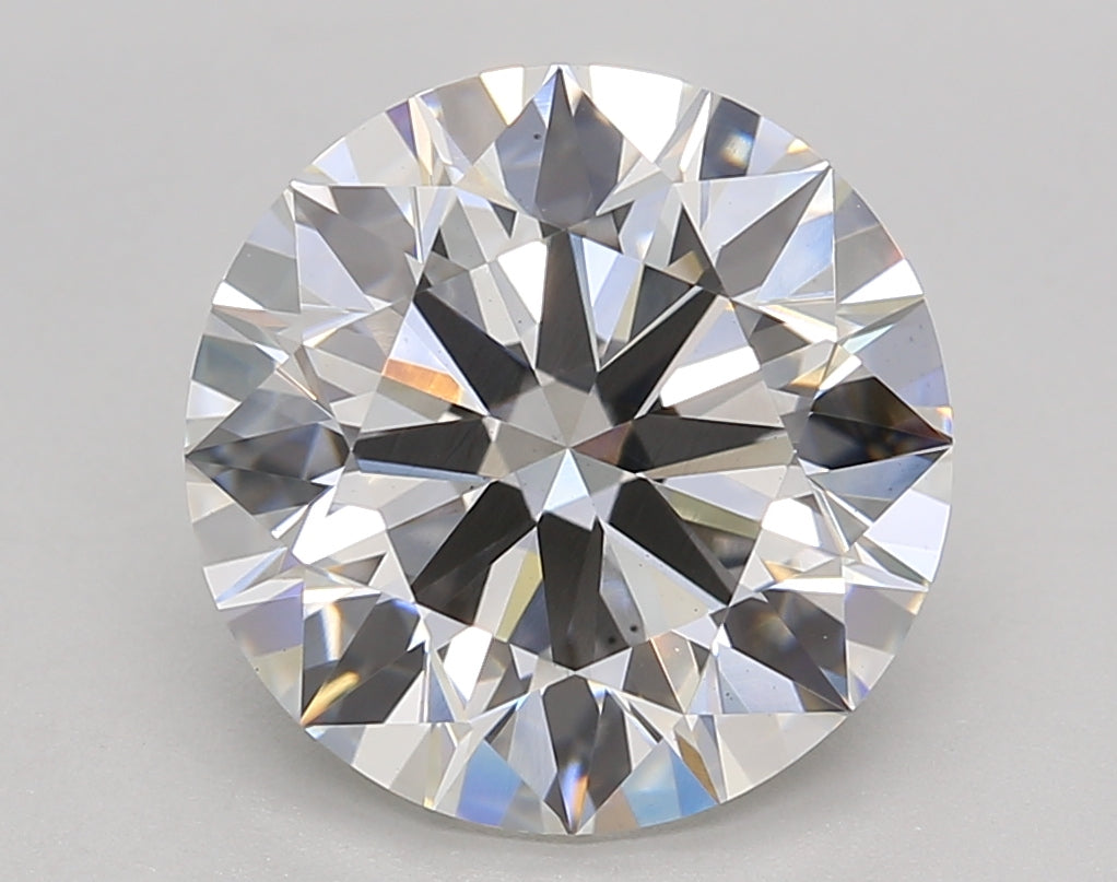 4.68 CT IGI Certified Round Cut Lab-Grown Diamond - H Color, VS1 Clarity