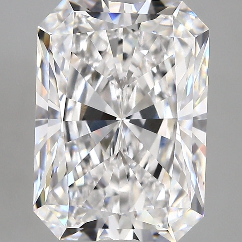4.68 Carat Radiant Cut Lab Grown Diamond VVS1 D