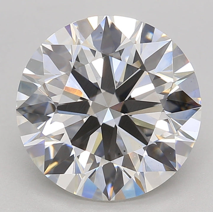 4.68 Carat Round Lab Grown Diamond VS1 H