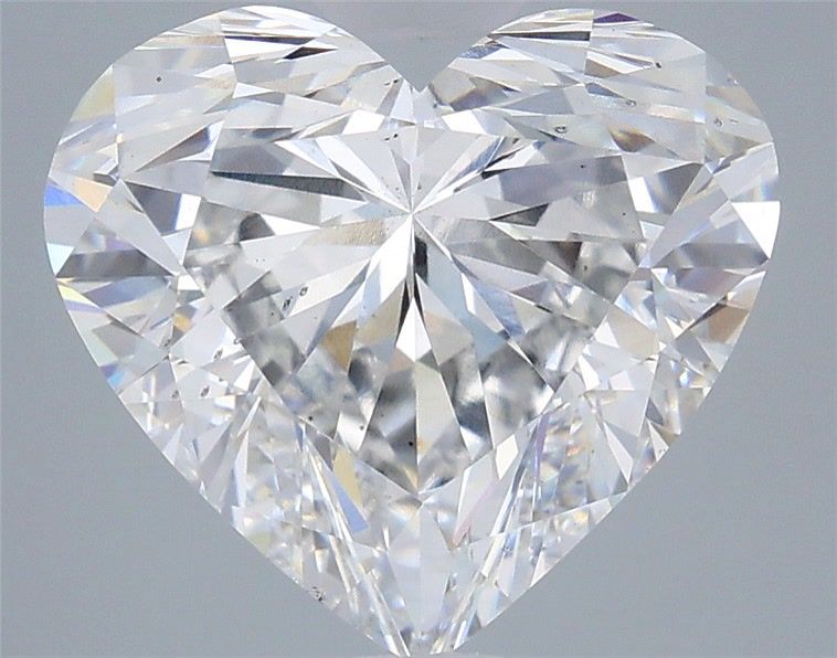 4.70 Carat Heart Lab Grown Diamond VS2 E