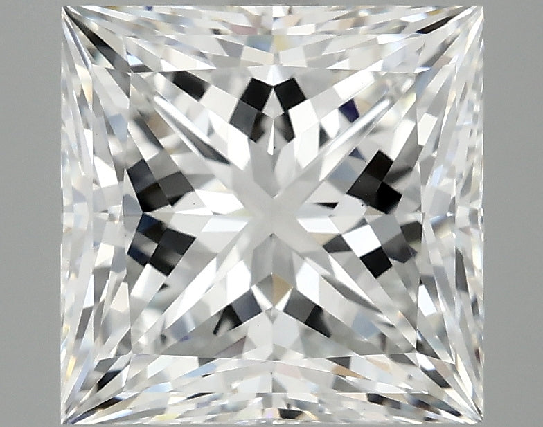 4.70 Carat Princess Cut Lab Grown Diamond VS1E
