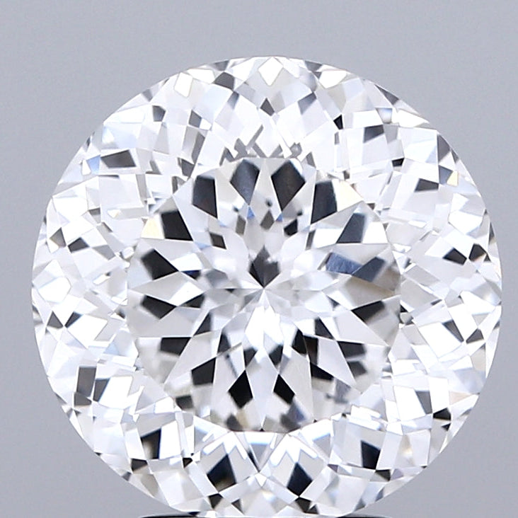 Diamant cultivé en laboratoire de taille portugaise de 4,71 carats VVS2 F