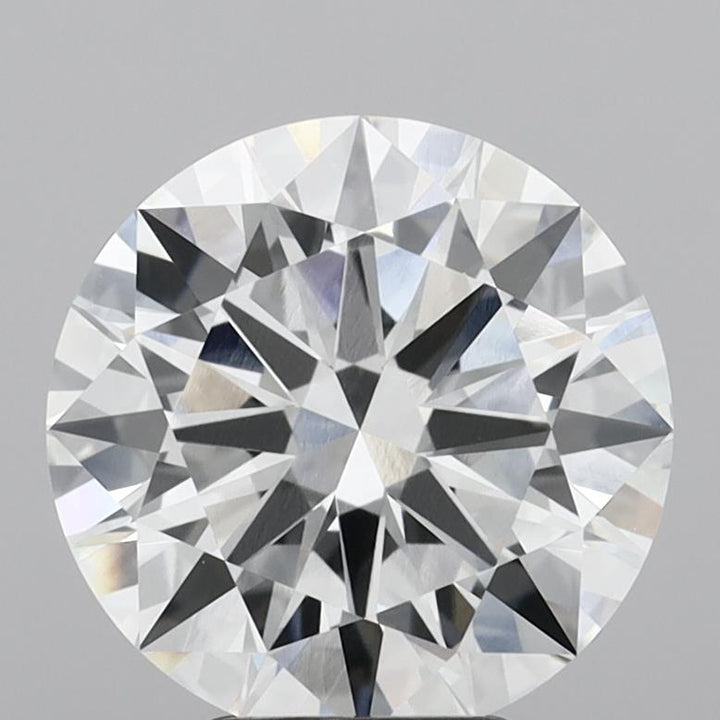 4,72 karaat ronde geslepen lab-grown diamant VVS2 D