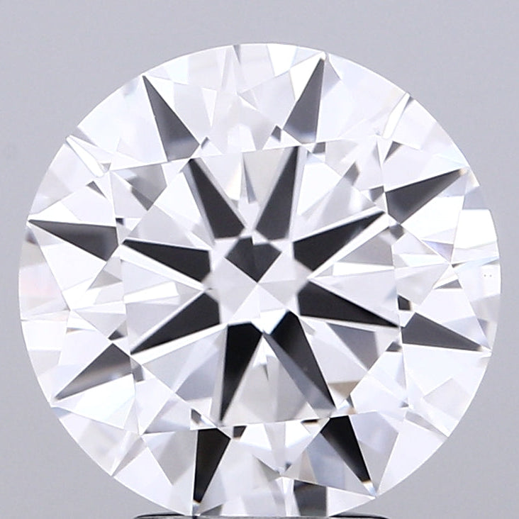 4,73 karaat ronde geslepen lab-grown diamant VVS2 D
