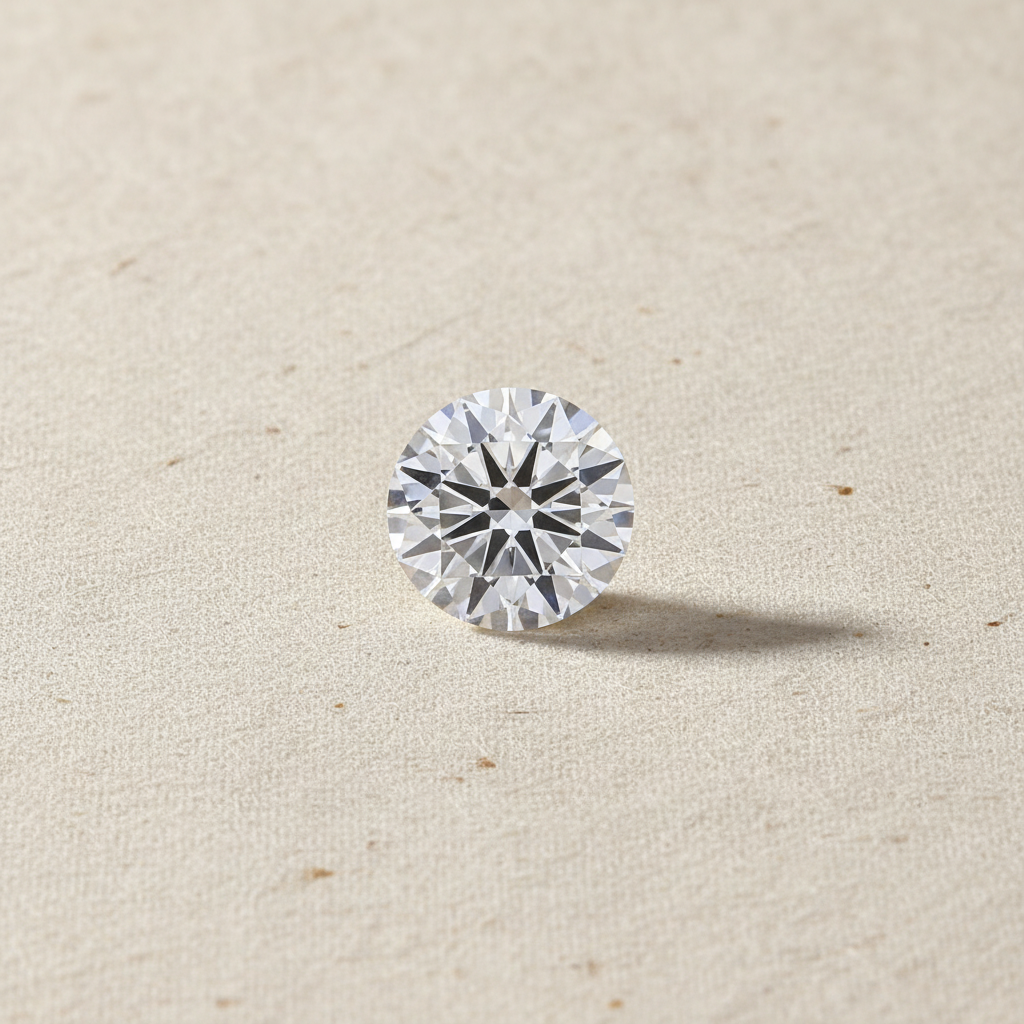 4.73 Carat Round D VVS2 Lab Grown Diamond Excellent Cut IGI Certified