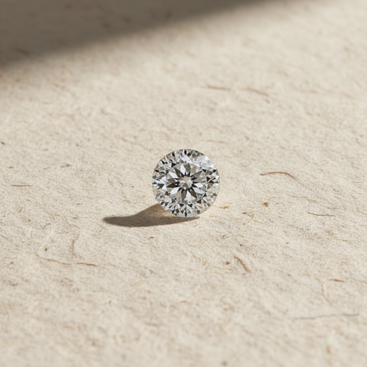 4,74 Karat portugiesischer geschliffener, im Labor gezüchteter Diamant, VVS2/E