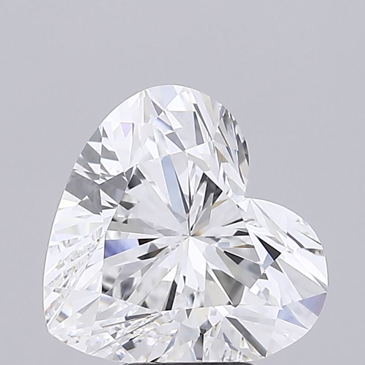 4.77 Carat Heart Lab Grown Diamond VVS1 E
