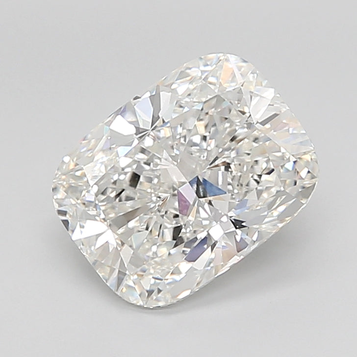 4.80 Carat Cushion Cut Lab Grown Diamond VVS2F