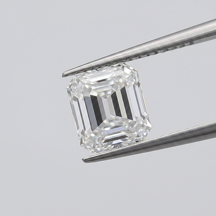 4.80 Carat Emerald Cut Lab Grown Diamond, VS2/D