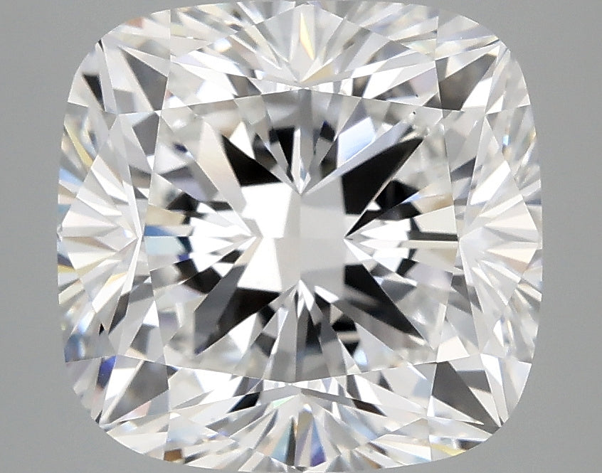 4.87 Carat Cushion Cut Lab Grown Diamond VS1E