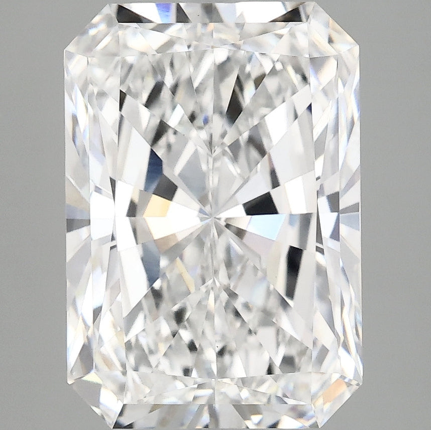 4.87 Carat Radiant Cut Lab Grown Diamond VS1 D