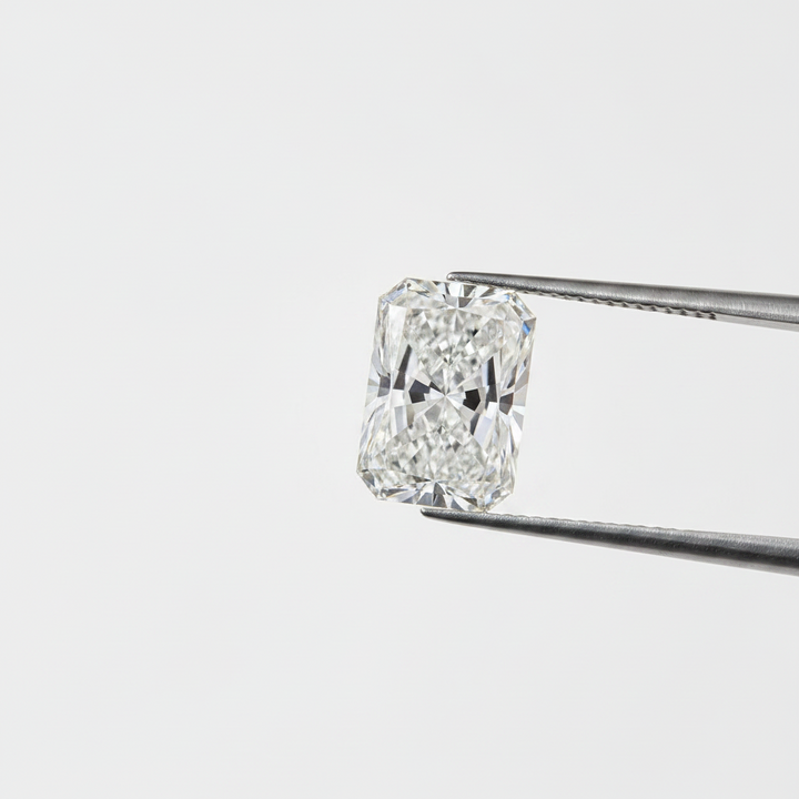 4,87 karaat stralend geslepen laboratoriumdiamant, VS1/D