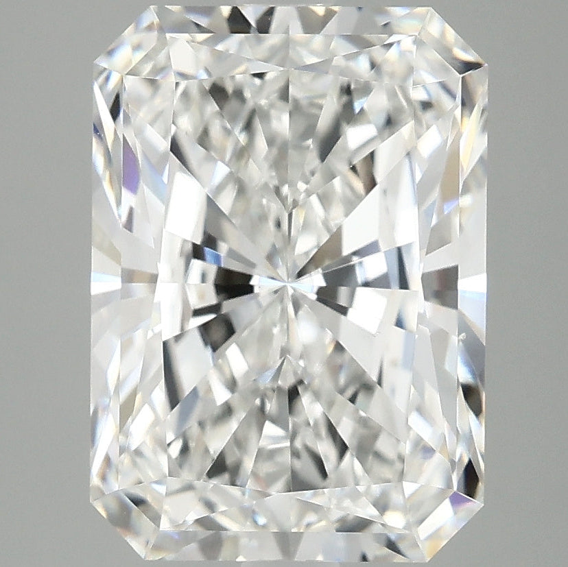 4,90 Karat strahlender, im Labor gezüchteter Diamant VS2 F