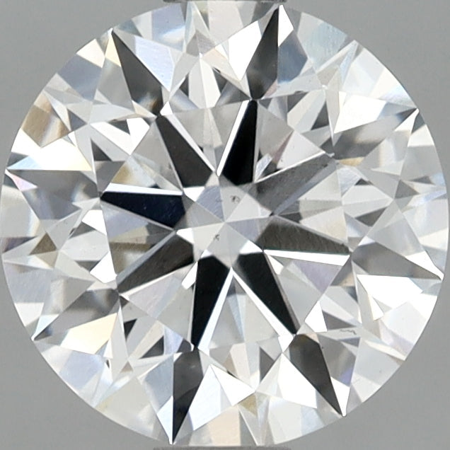 Diamante coltivato in laboratorio a taglio rotondo da 4,90 carati VVS2 D