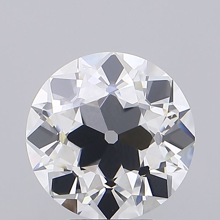 Diamante cultivado en laboratorio Eurocut de 4,91 quilates VS1 F