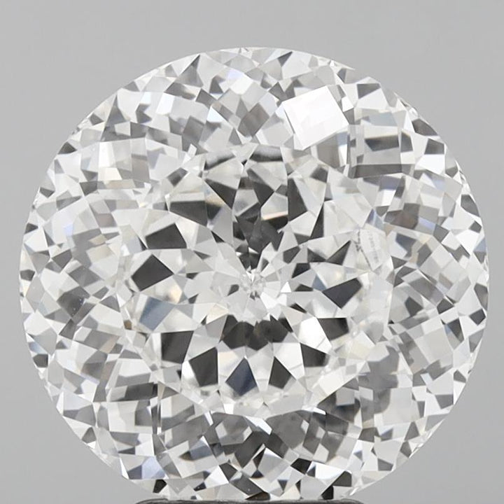 4.92 Carat Portuguese Cut Lab Grown Diamond VVS2 E