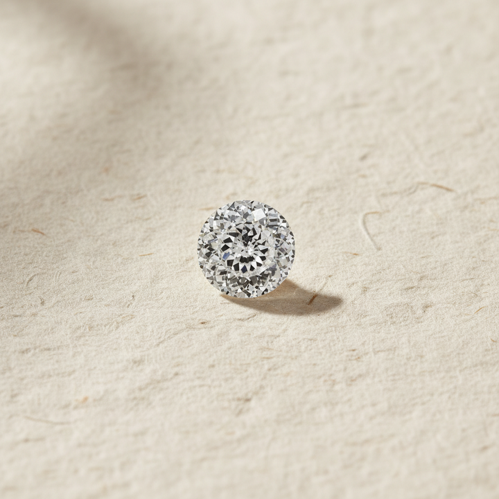 4.92 Carat Portuguese Cut Lab Grown Diamond, VVS2/E