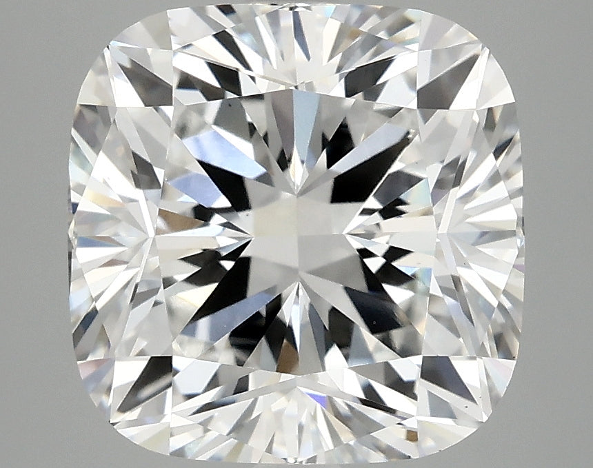 4.94 Carat Cushion Cut Lab Grown Diamond VS1E