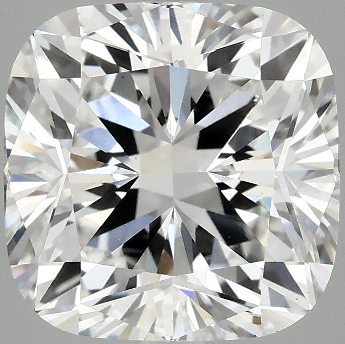 4,94 karaat kussen geslepen Lab Grown Diamond VS1 E