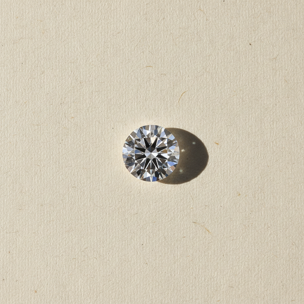 5.01 Carat Round E VVS2 Lab Grown Diamond Excellent Cut IGI Certified