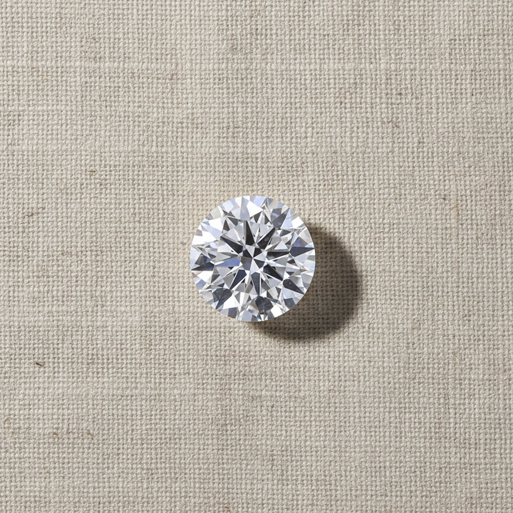 5.02 Carat Round D VVS2 Lab Grown Diamond Excellent Cut IGI Certified