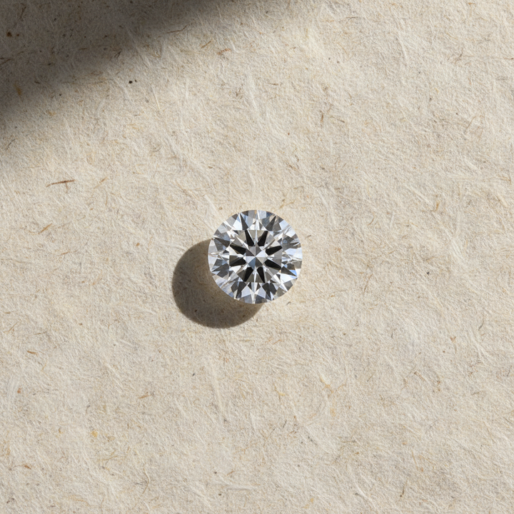 5.04 Carat Round D VS1 Lab Grown Diamond Excellent Cut IGI Certified