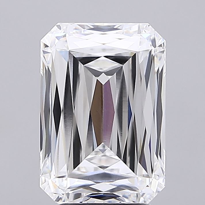 5.05 Carat Ashoka Cut Lab Grown Diamond, VVS2/E