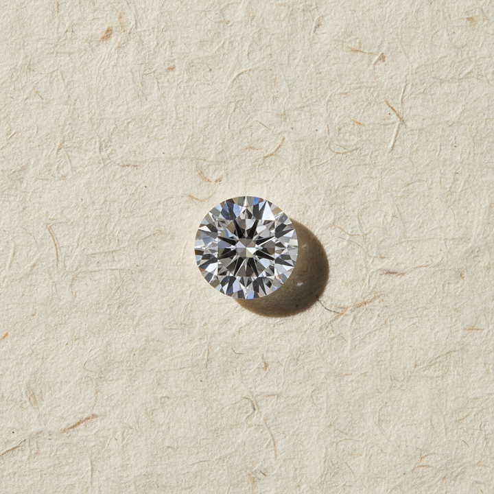 5.05 Carat Round E VVS2 Lab Grown Diamond Excellent Cut IGI Certified