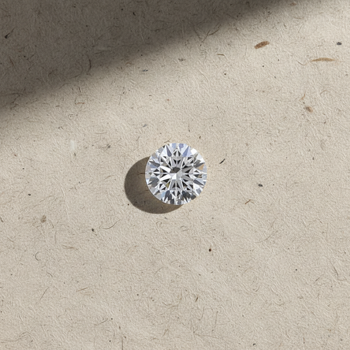 5.06 Carat Round D VVS1 Lab Grown Diamond Ideal Cut IGI Certified