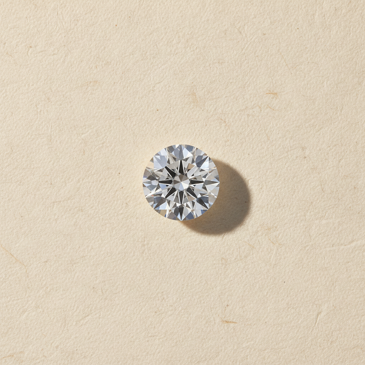 5.06 Carat Round E VVS1 Lab Grown Diamond Ideal Cut IGI Certified