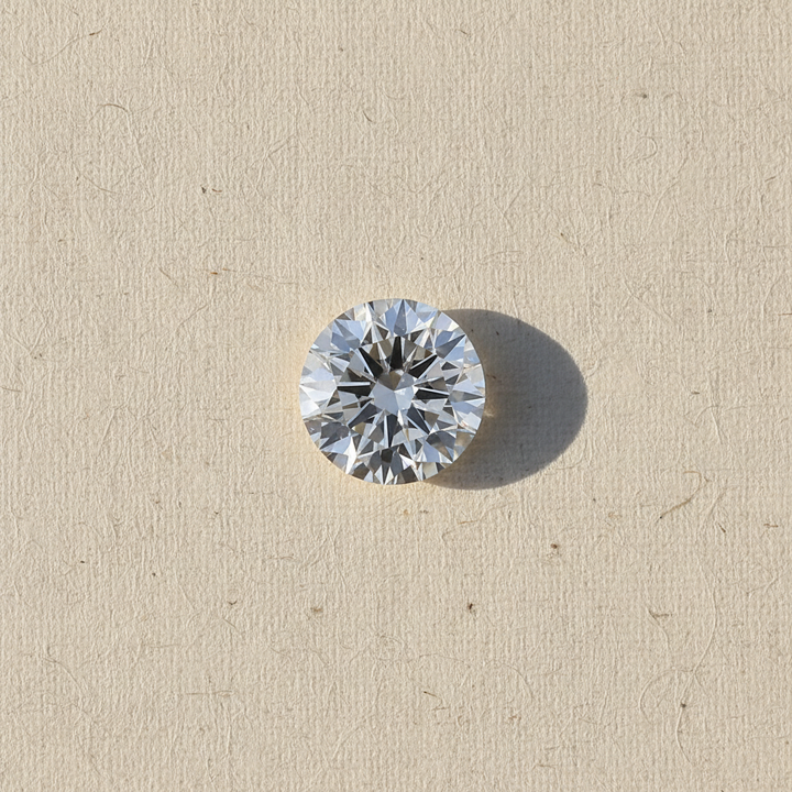 5.06 Carat Round F VVS1 Lab Grown Diamond Excellent Cut IGI Certified