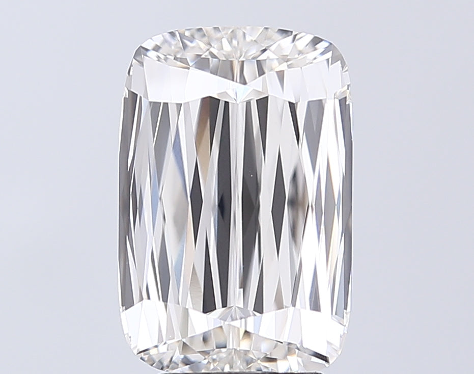 5.10 Carat Ashoka Cut Lab Grown Diamond, VVS2/F