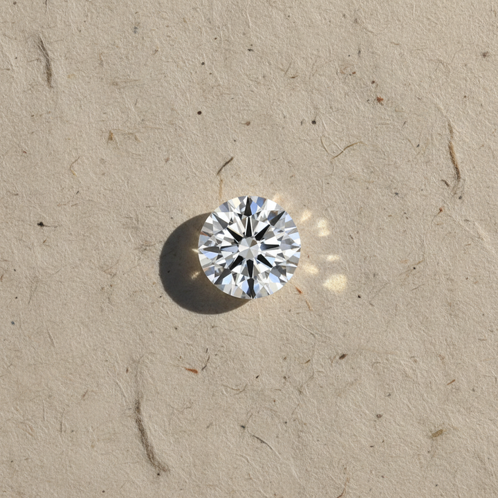 5.10 Carat Round E VS2 Lab Grown Diamond Ideal Cut IGI Certified