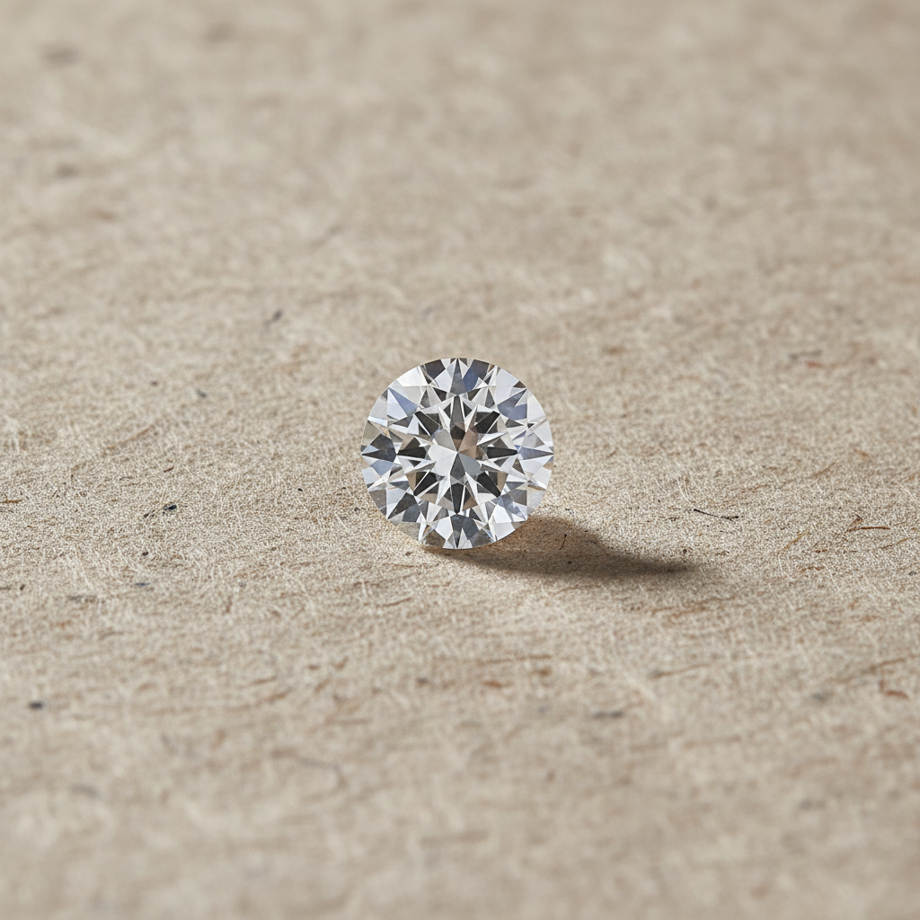 5.51 Carat Round D VS1 Lab Grown Diamond Very Good Cut IGI Certified