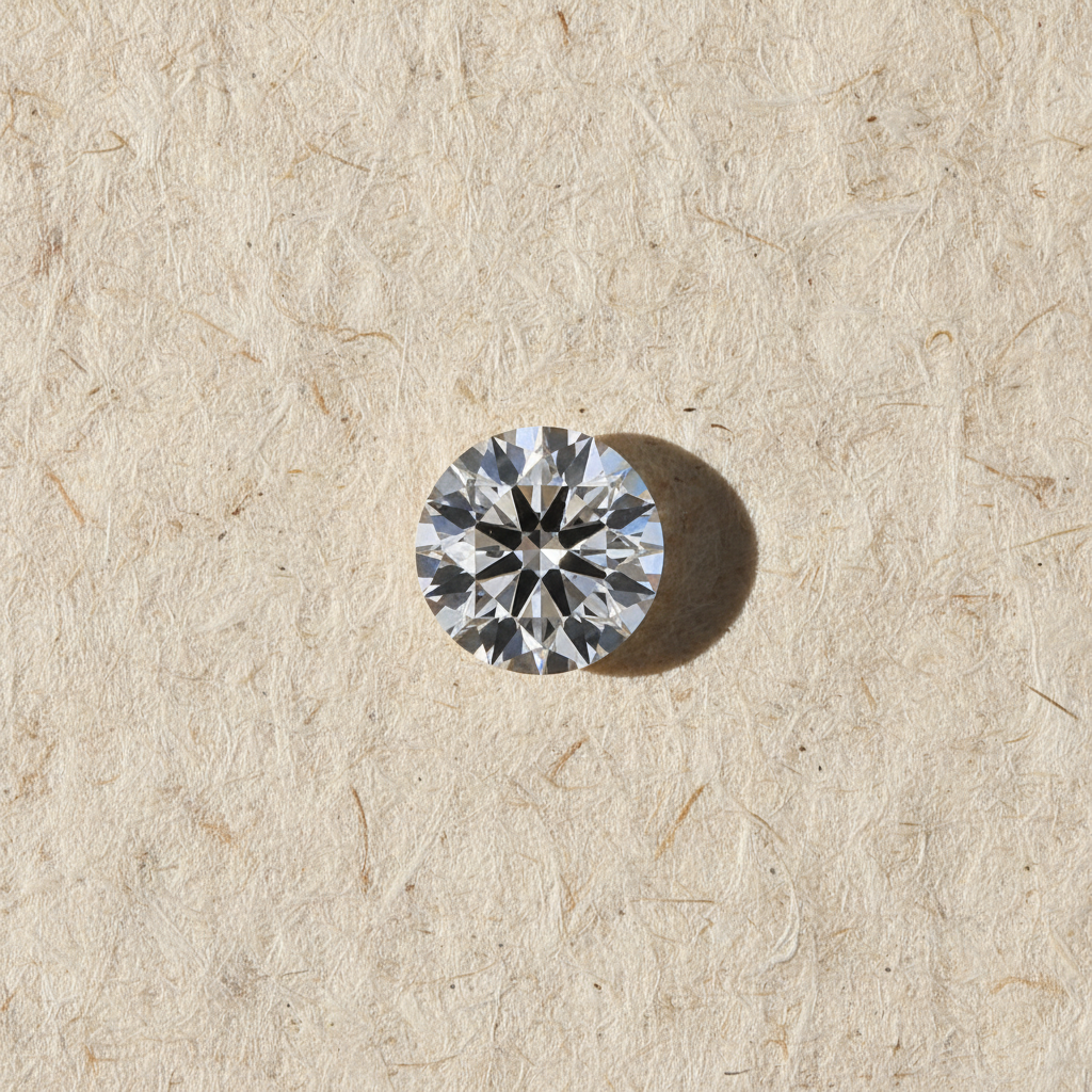 5.52 Carat Round D VS2 Lab Grown Diamond Ideal Cut IGI Certified