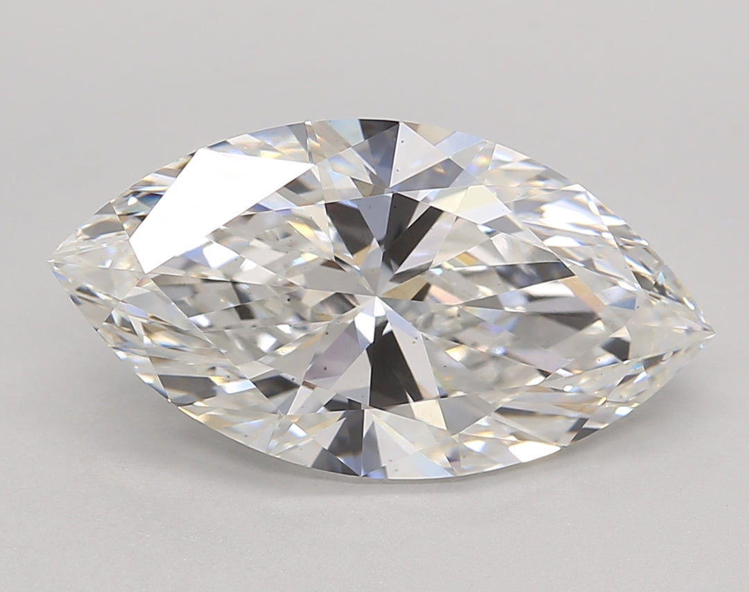 5.00 CT IGI Certified Marquise Cut Lab-Grown Diamond with VS2 Clarity and G Color