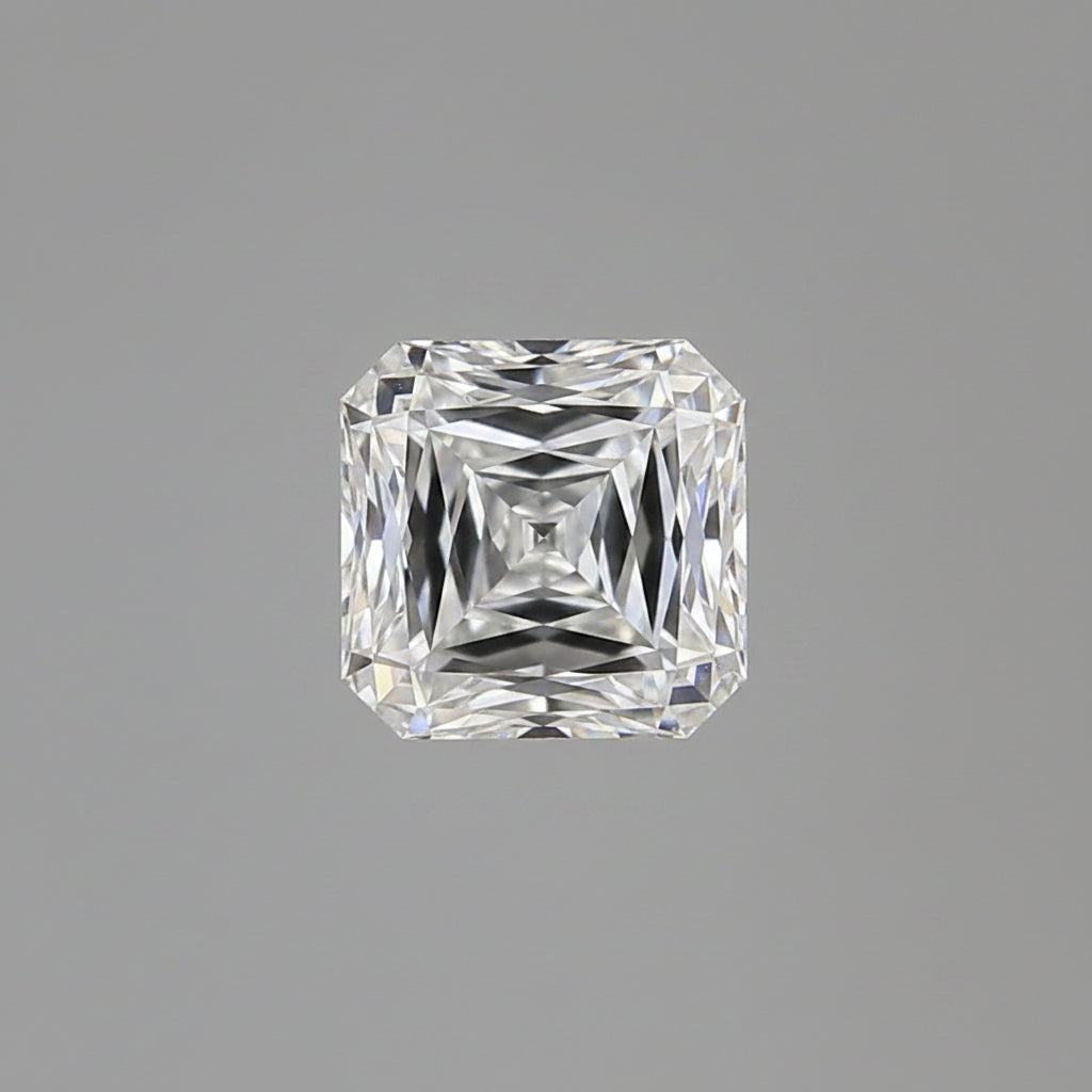 Diamant cultivé en laboratoire Asscher de 5,00 carats, VVS2/E