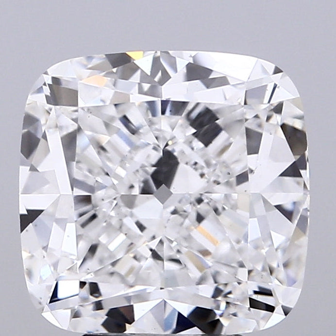 5.00 Carat Cushion Cut Lab Grown Diamond VS1D