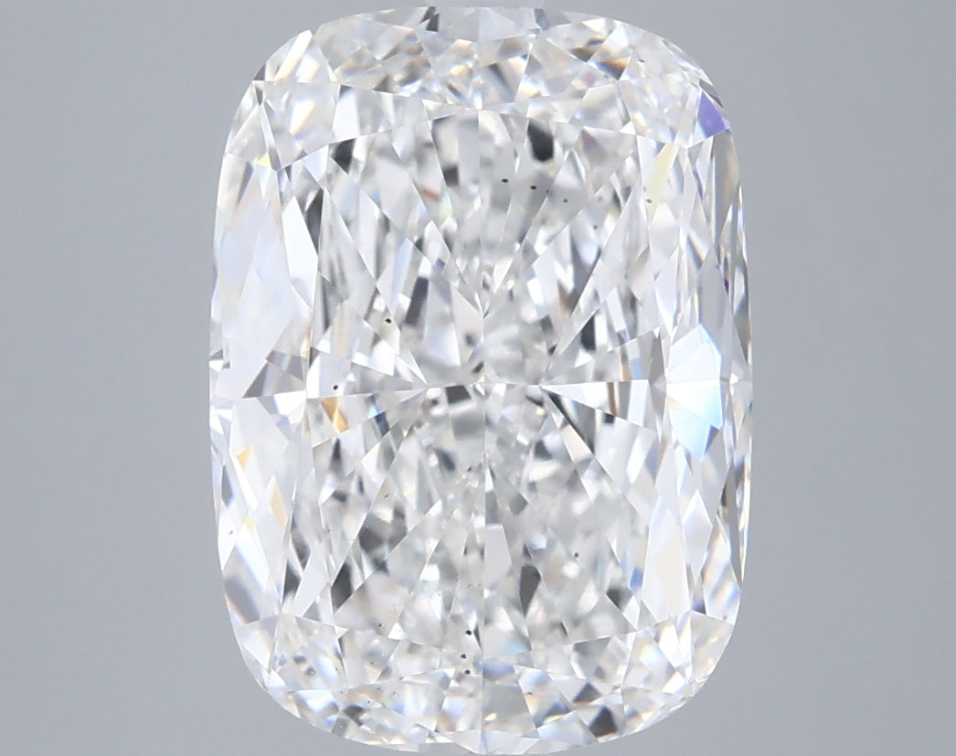 5.00 Carat Cushion Cut Lab Grown Diamond VS2E