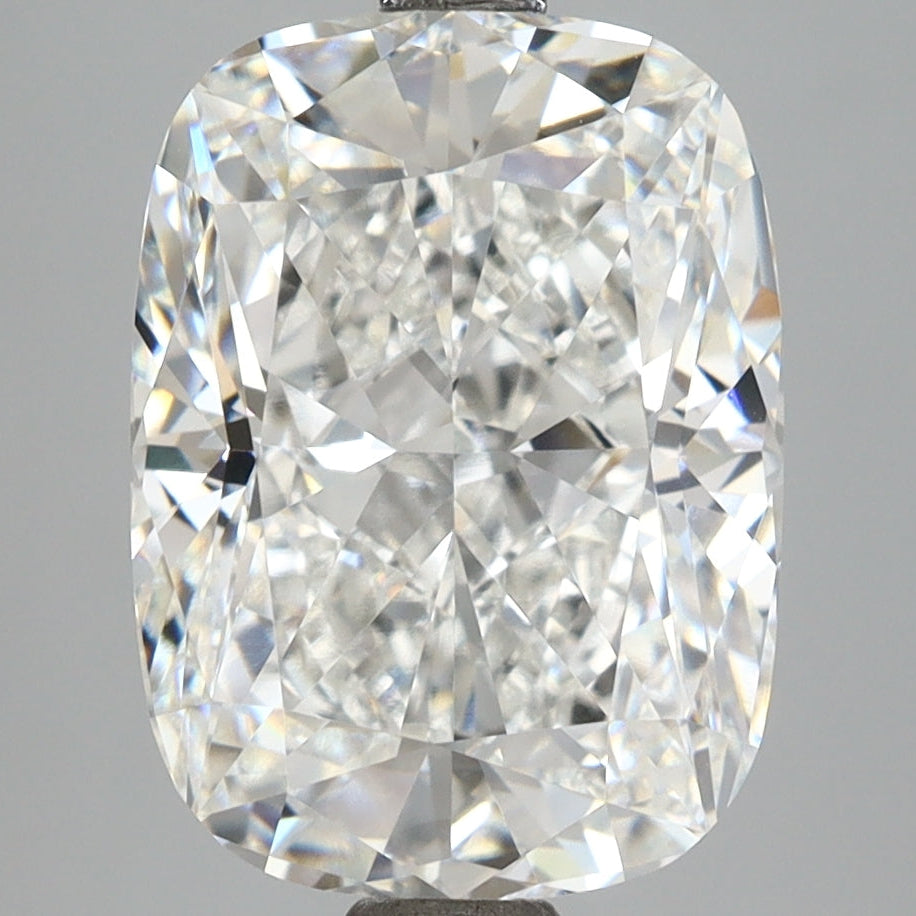 5,00 karaat kussen geslepen Lab Grown Diamond VVS1 F