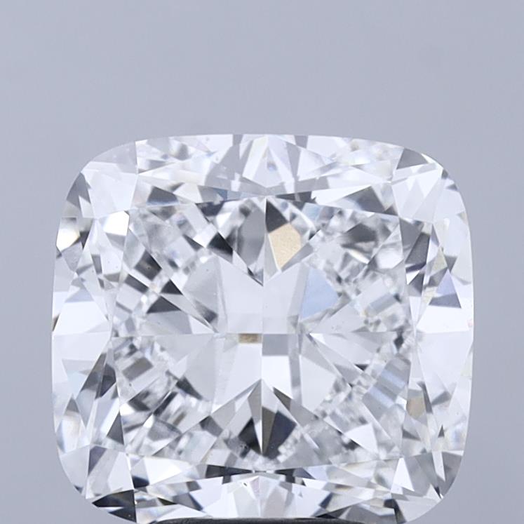 5.00 Carat Cushion Lab Grown Diamond VS1 E