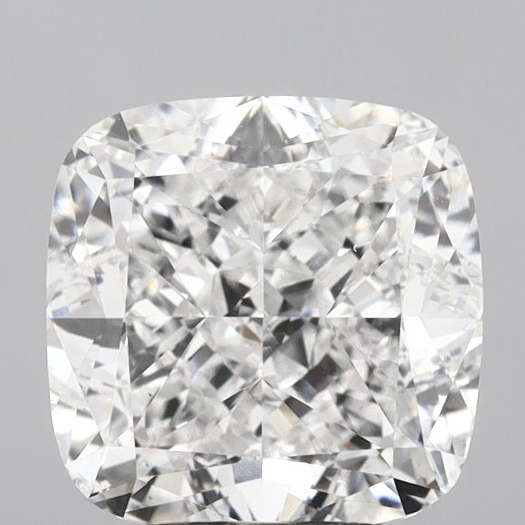 5.00 Carat Cushion Lab Grown Diamond VS2 E