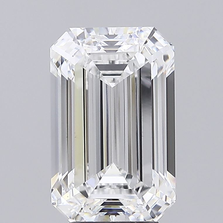 5.00 Carat Emerald Cut Lab Grown Diamond VS1D