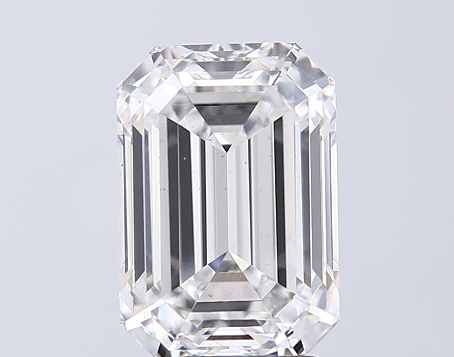 5.00 Carat Emerald Cut Lab Grown Diamond VS2D