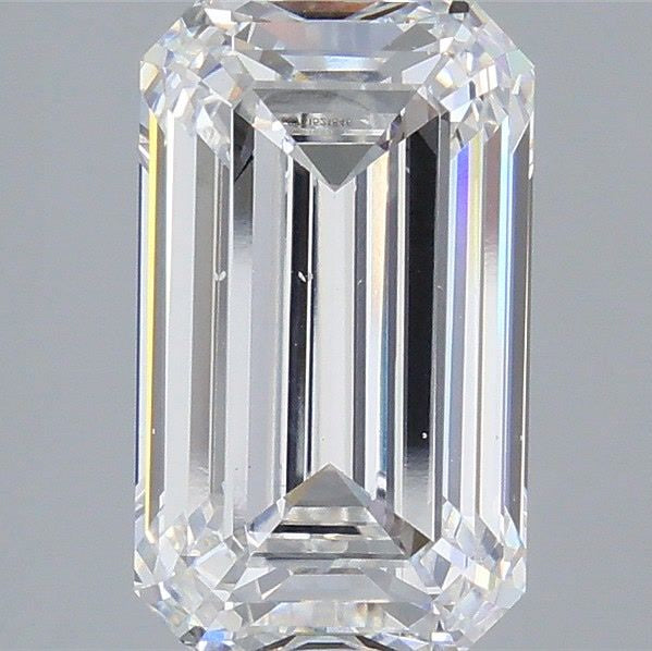 5.00 Carat Emerald Cut Lab Grown Diamond VS2E