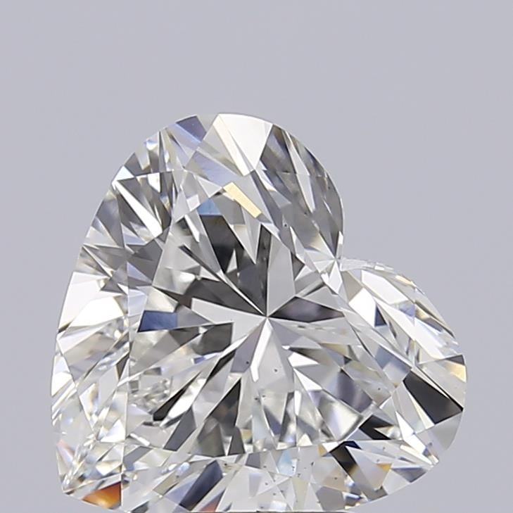 5.00 Carat Heart Cut Lab Grown Diamond VS1F