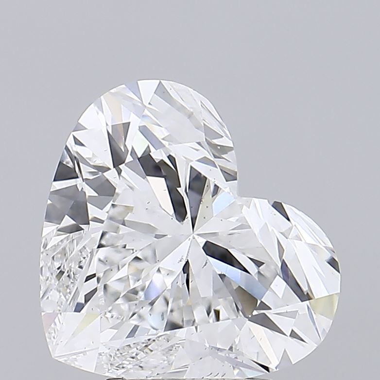 5.00 Carat Heart Cut Lab Grown Diamond VS2E
